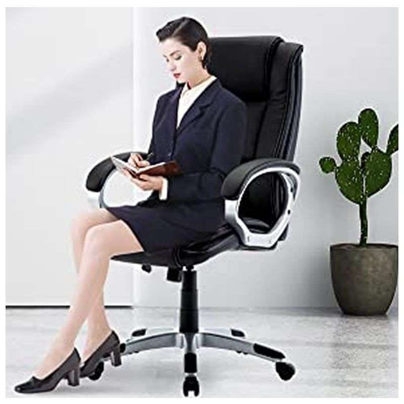 Executive Leather Office Chair