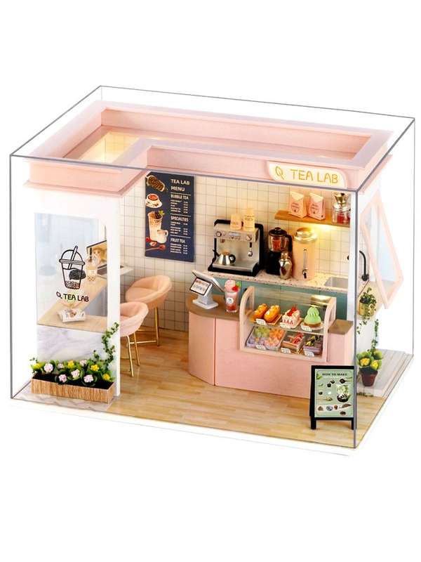 CUTEROOM DIY Miniature House - Smile Bistro