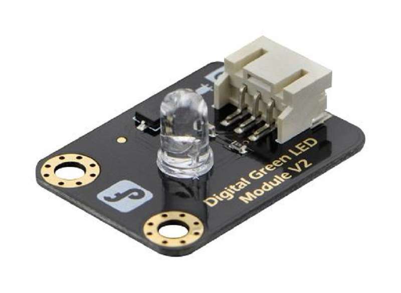 DFRobot (DFR0021-G) LED Light Module, Add-On Board, Green