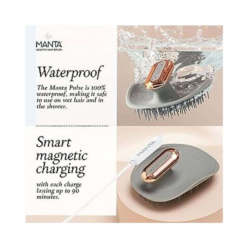 4 in 1 Scalp Massager hair brush
