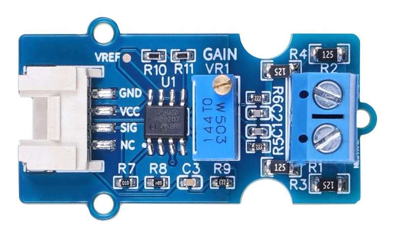 Seeed Studio (101991032) Grove Voltage Sensor Board, MCP6002, 3.3 V/5 V