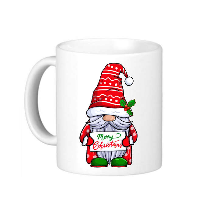 Christmas Gnome Coffee Mug