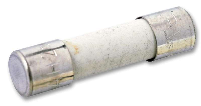 Schurter (0001.2516) Fuse, Cartridge, Time Delay, 16 A, 250 V, 5mm x 20mm