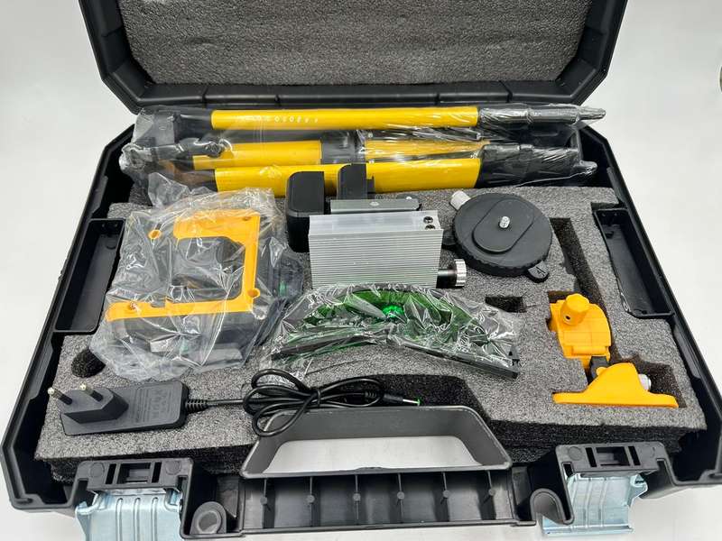 Industrial 4D 16 Green Line Laser