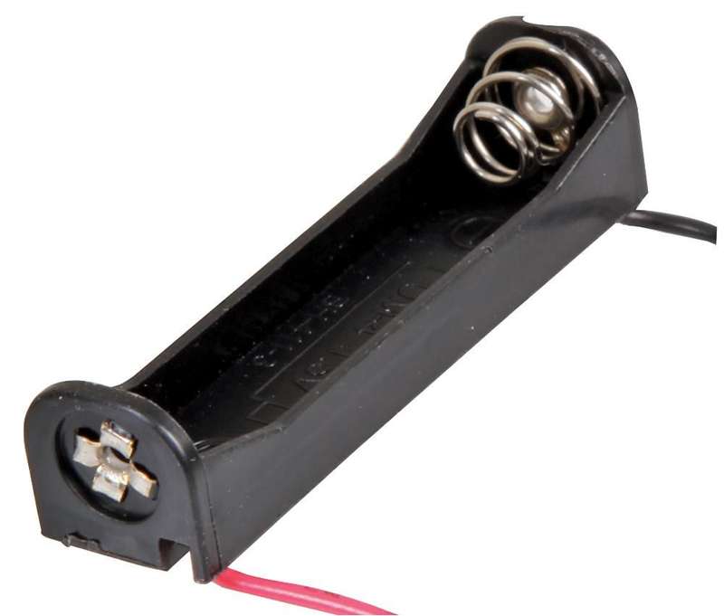 Multicomp Pro (MP000345) Battery Holder, Wired, 1 x AAA