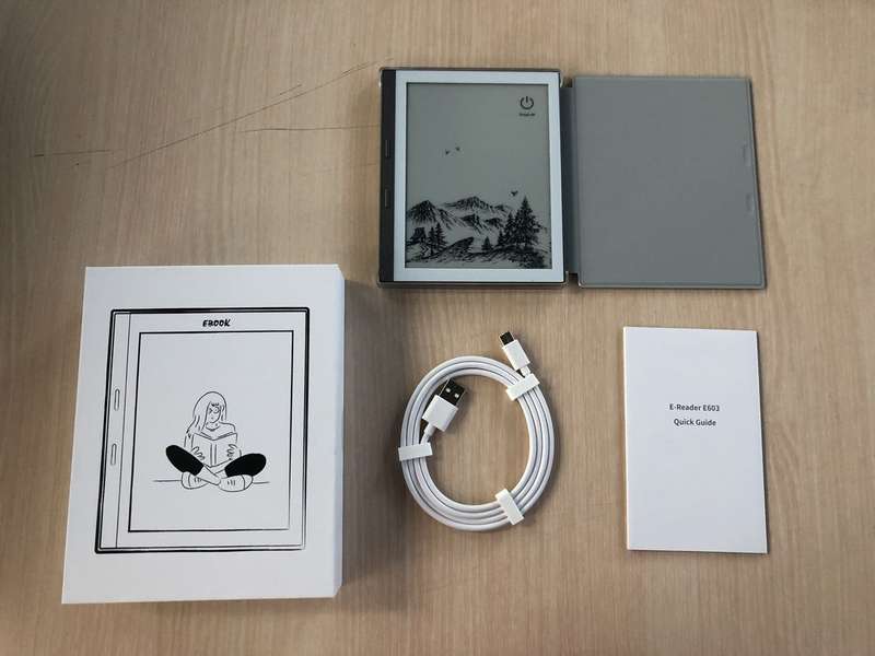 smart eBook Reader E603