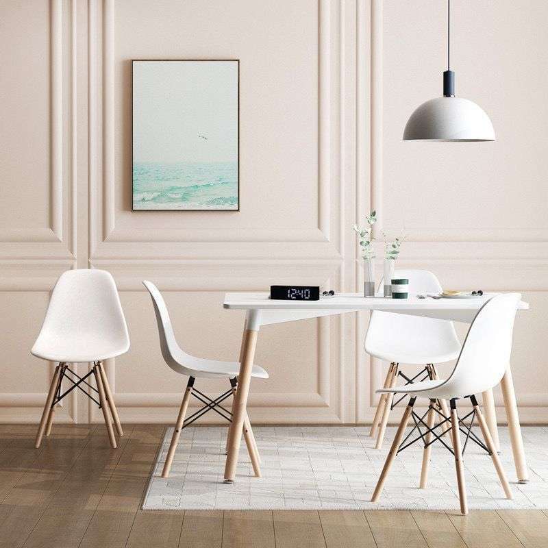 Dining tables - Wooden Leg for Dining and Workplace Table - Size 1.2M
