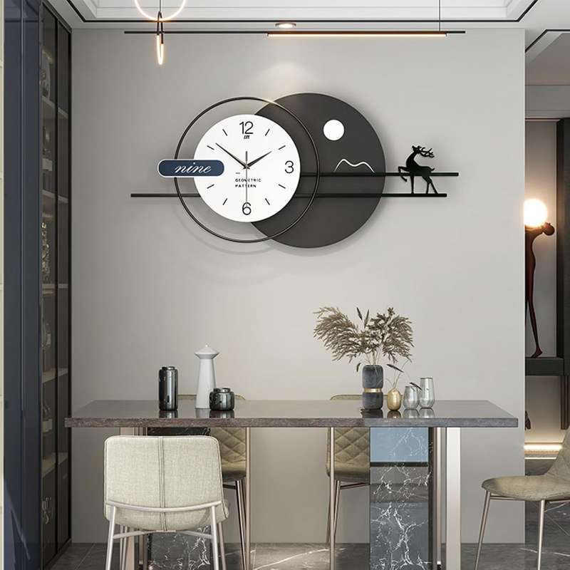 Extra Large Battery Operated Modern Wall Clock