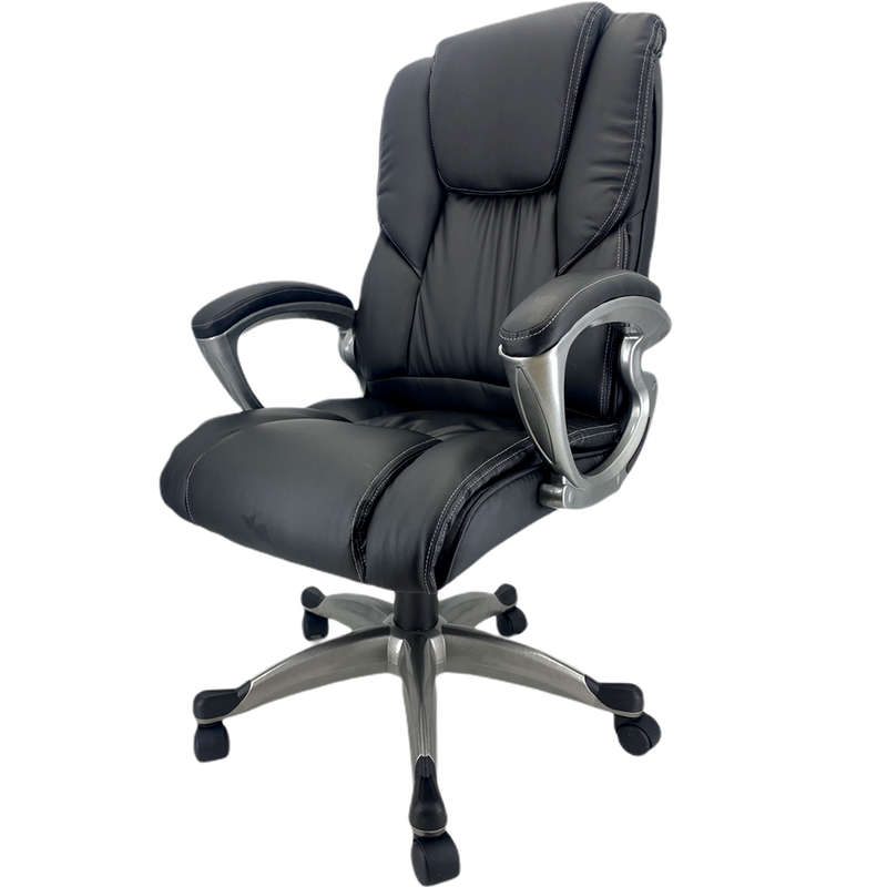Executive PU Leather Office Chair - Black Colour