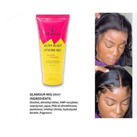 Glamour Ultra Glued Styling Gel