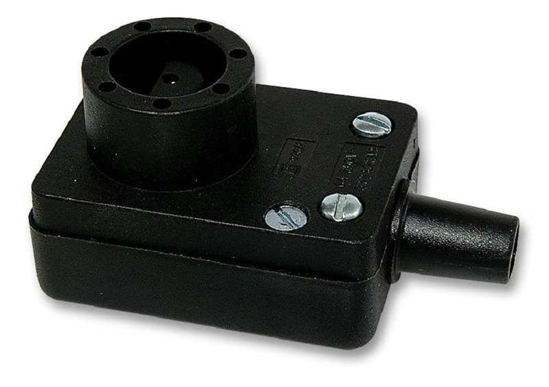 Bulgin Limited (PX0956/S) High Power Connector, Receptacle, 250 VAC