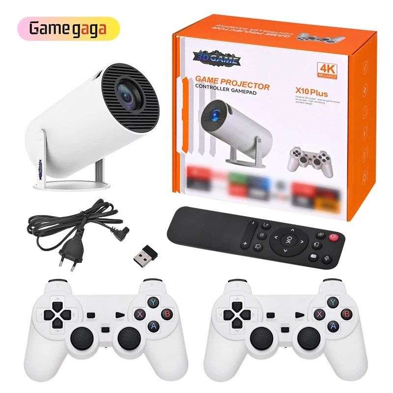 3D GAME PROJECTOR-X10 Plus