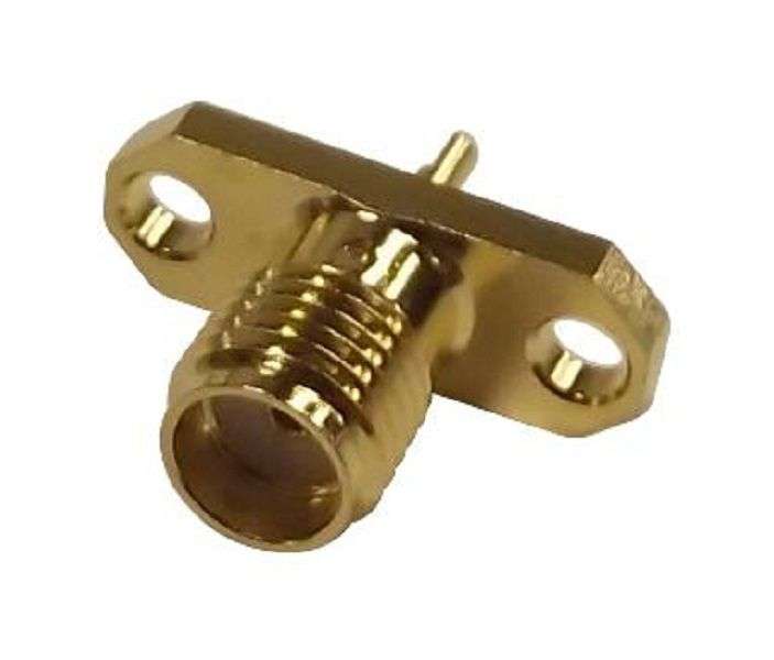 Multicomp Pro (MP-19-17-2-TGG) RF / Coaxial Connector, SMA Coaxial, 50 ohm