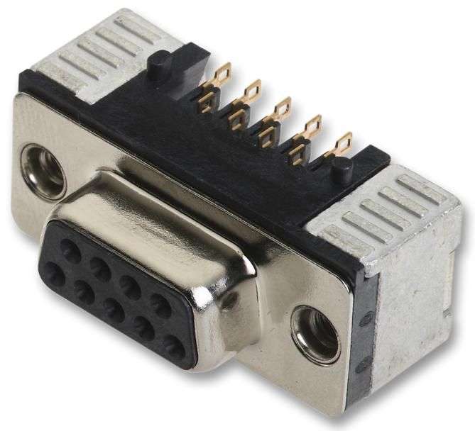 Harting (09 55 156 6611741) D Sub Connector, Receptacle, 9 Contacts