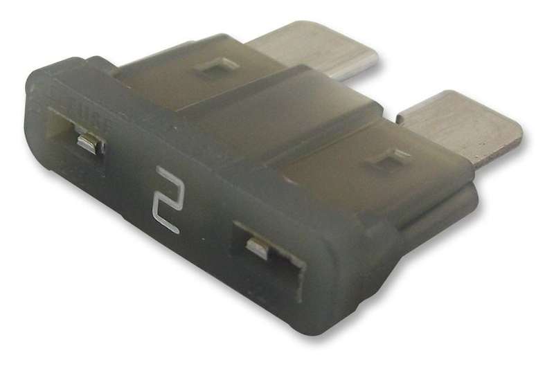 Littelfuse 0287002.PXS Fuse, Automotive, Time Delay, 2 A