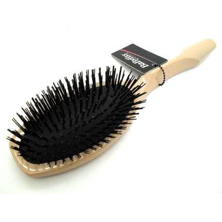 Babyliss Plastic Beige Bristle Massage Hair Brush