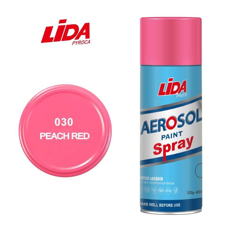 LiDA Spray Paint 400ml-Different Colors