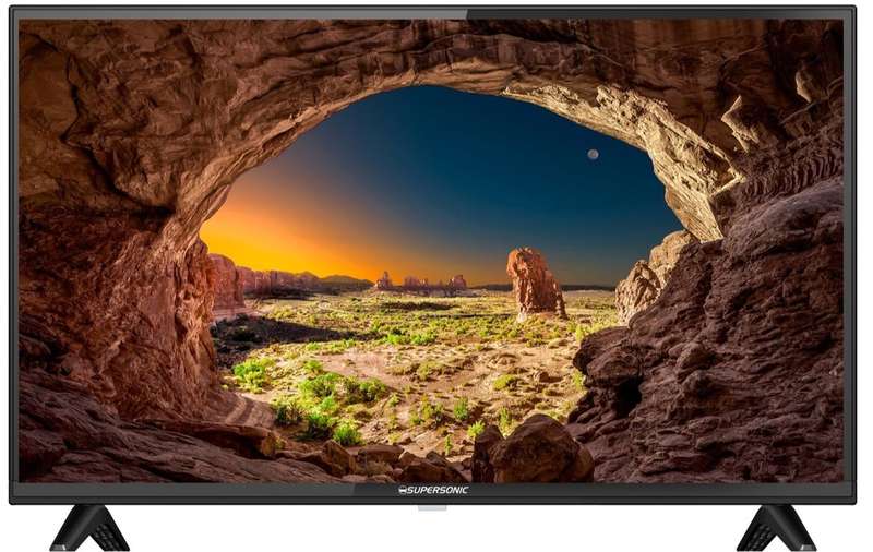 Supersonic 32` Inch HD Ready LED TV with Dynamic Sound and Energy Saving