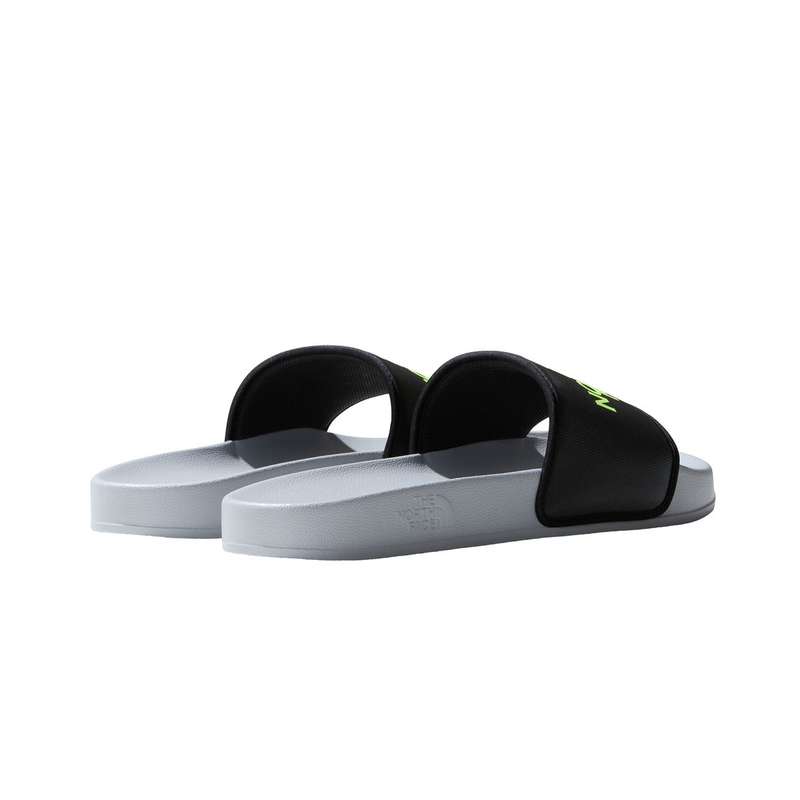 THE NORTHFACE BASE CAMP SLIDES GREY YELLOW
