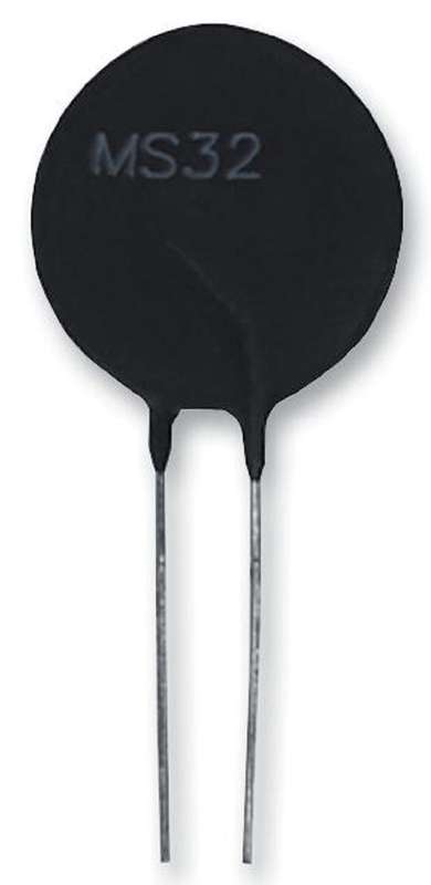 Ametherm (MS32 10015) Thermistor, ICL NTC, 10 ohm, -25% to +25%