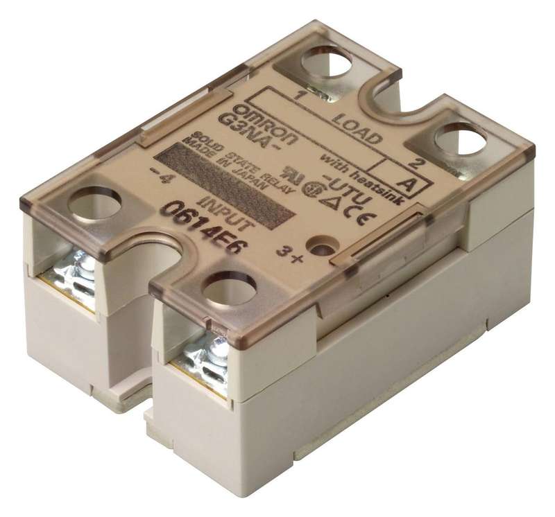 Omron (G3NA-220B-UTU DC5-24 BY OMZ) Solid State Relay, 20 A, 240 VAC