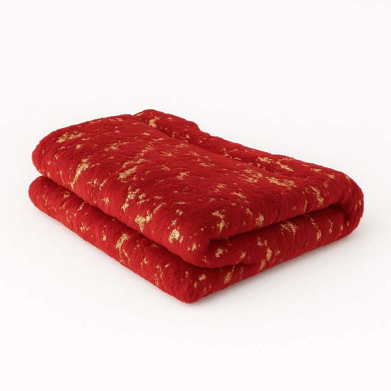 FLEECEX- Marble Design Fleece Blanket  - Warm Winter Throw