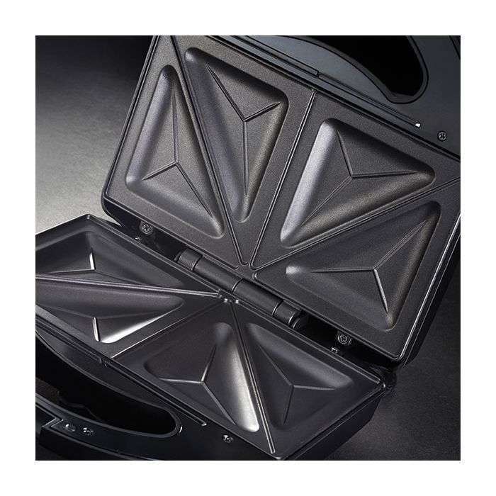 Russell Hobbs - 2-Slice Sandwich Maker - Black