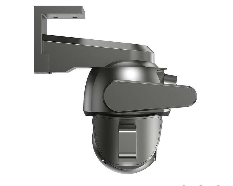 360 Degree Surveillance Camera Black With App Control