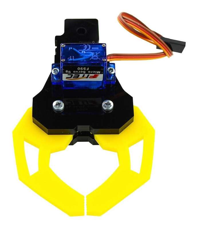 Kitronik (5696) Move Motor Klaw Kit, BBC Micro: Bit, 180 Degree Servo