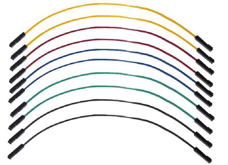 Pro Signal (PSG-JMP150FF) Jumper Cable, Female to Female Connector, 150mm