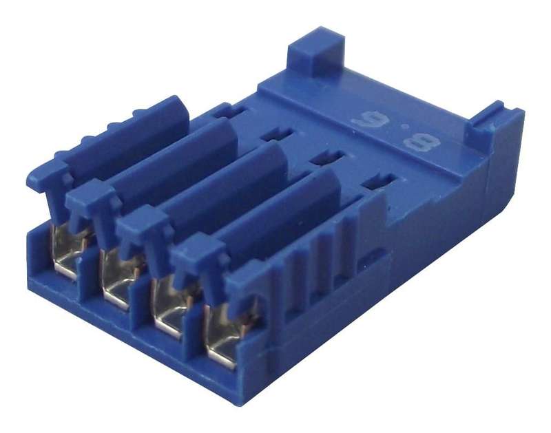 TE Connectivity (281786-4)IDC Connector, IDC Receptacle, Female