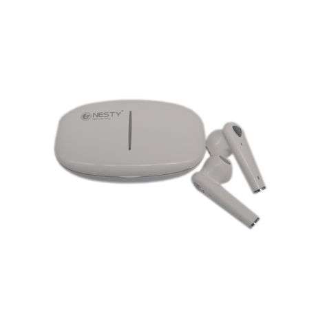 Nesty MH-200 TWS True Wireless Bluetooth Earphones - White
