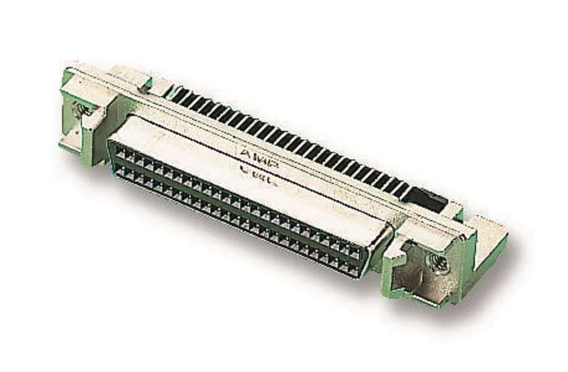 TE Connectivity (5787190-7.) I/O Connector, 68 Contacts, Receptacle, D Sub