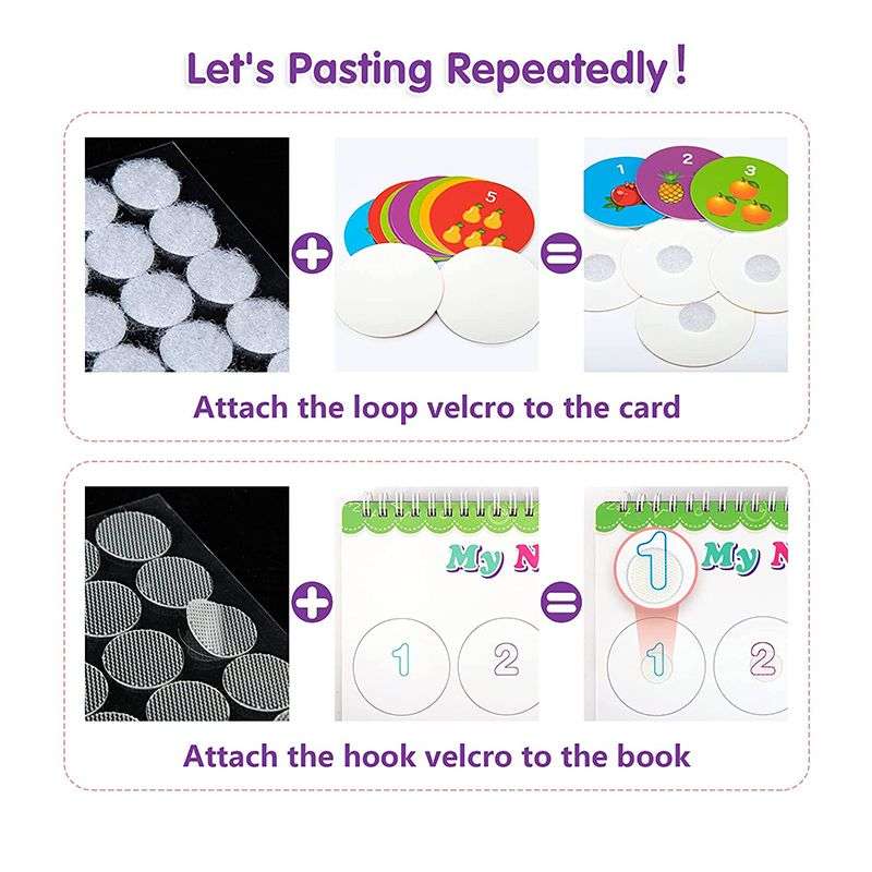Busy Book Preschool Learning Toys Activity Book For Kids