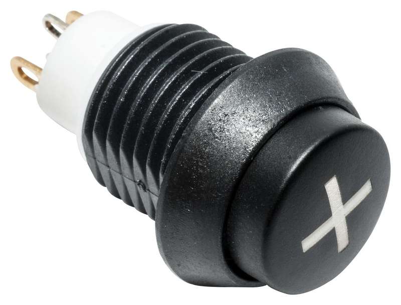 C&K Components (APB4E07TZBE001) Industrial Pushbutton Switch, 13.8 mm