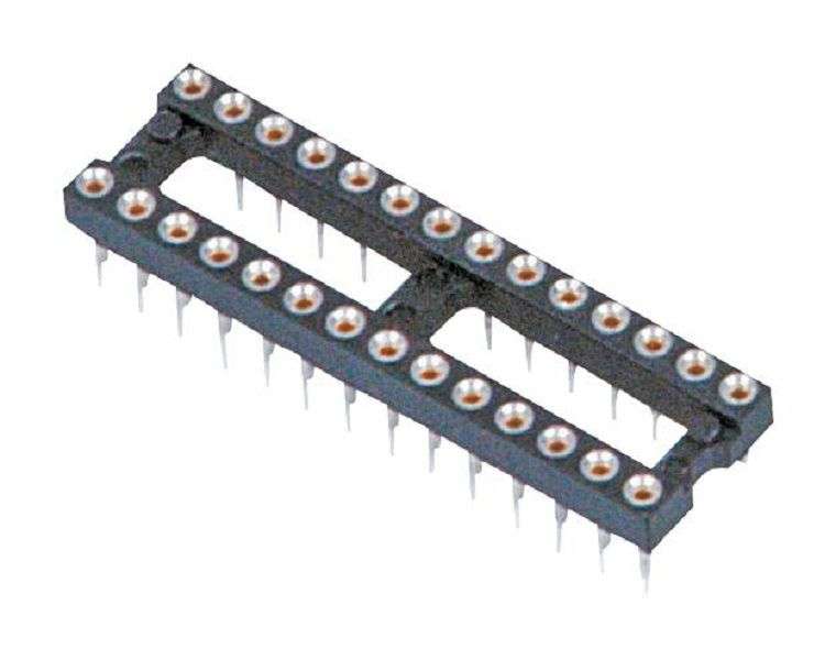 Mill Max (110-44-328-41-001000) IC & Component Socket, 28 Contacts