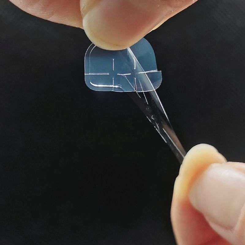 Waterproof Double-Sided Adhesive Toenail Sticker