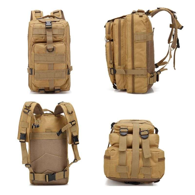 Military Tactical Assault Backpack Trekking Outdoor Backpack - ACU