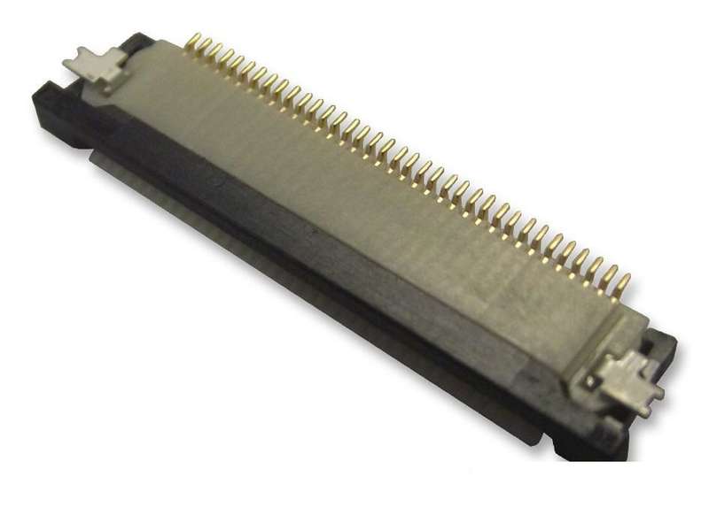 Amphenol (62684-50210E9ALF) FFC / FPC Board Connector, Right Angle, 0.5 mm