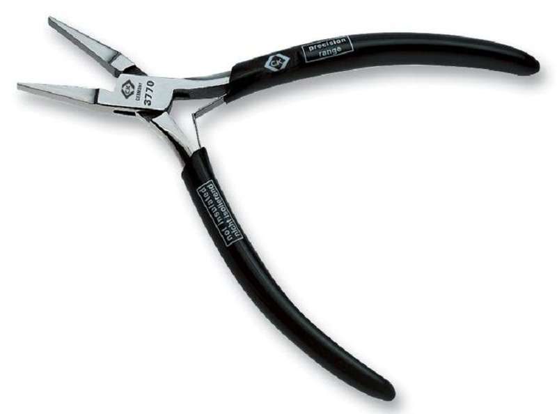 CK Tools (T3770) 120mm Length Precision Flat Nose Plier