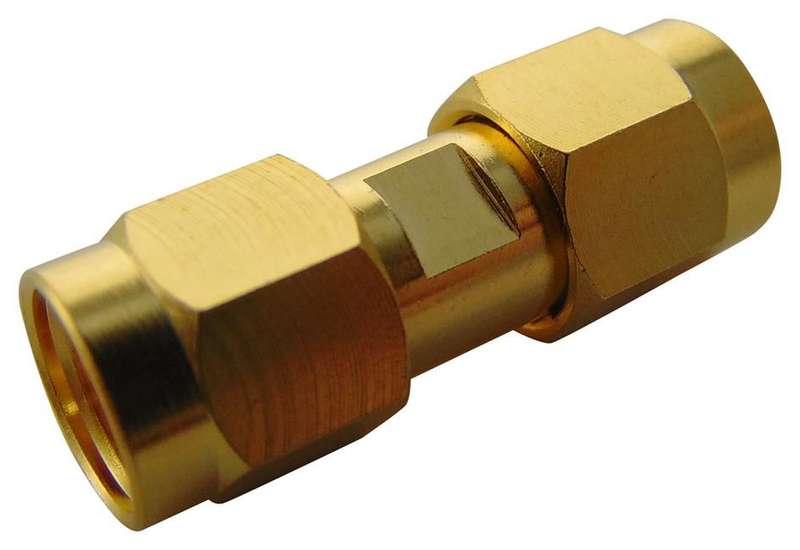 Amphenol (SMA2071A1-3GT50G-50) RF / Coaxial Adapter, SMA, Plug, SMA