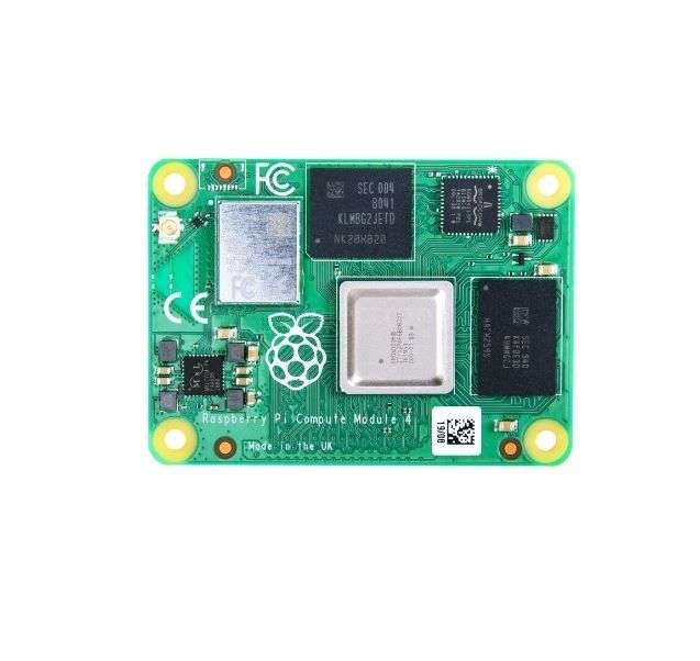 Raspberry-Pi (CM4102016) Compute Module 4, with 2GB RAM, Wireless