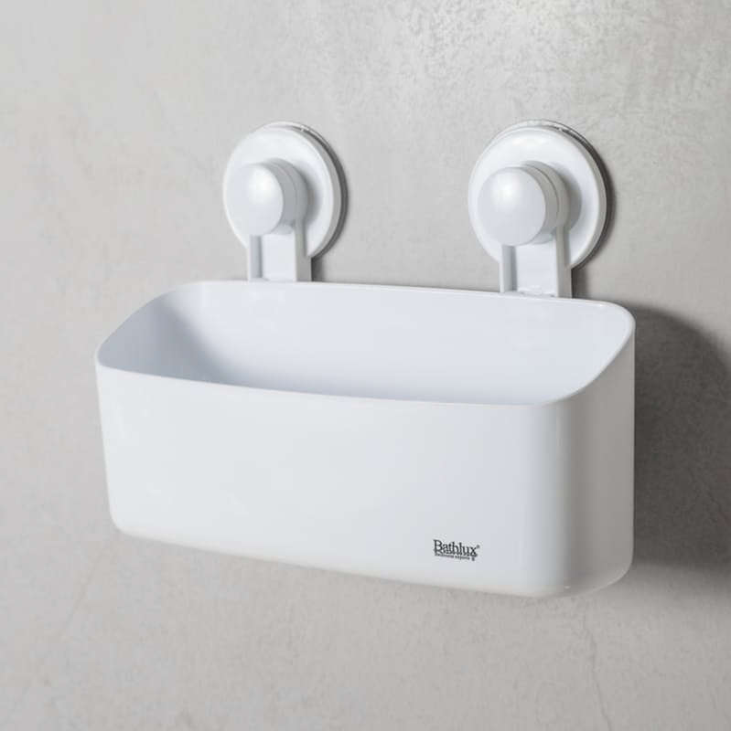 Bathroom Storage Holder with Suction Cups