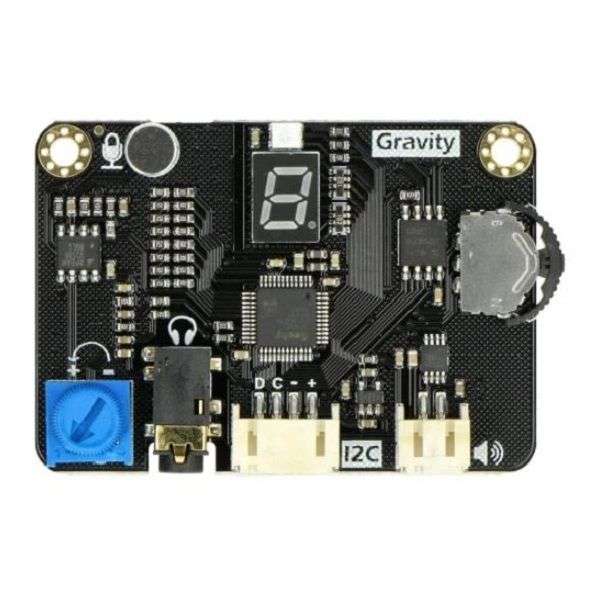 DFRobot (DFR0699) Voice Recorder Module, I2C, 3.3 V to 5 V