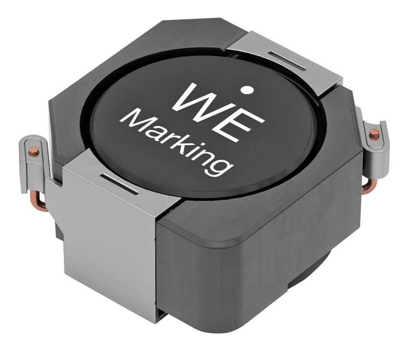 Wurth Elektronik (7447706101) Power Inductor (SMD), 100 µH, 1.9 A, Shielded