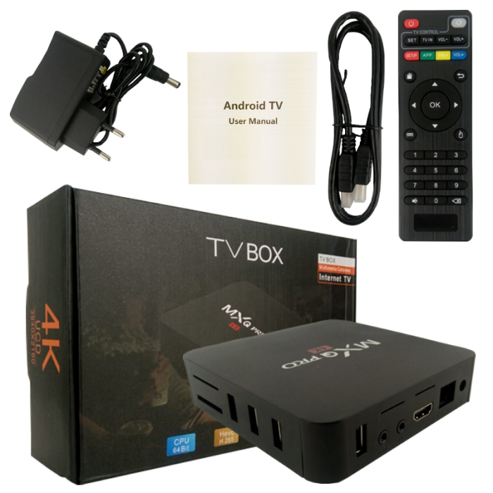 MXQ Pro TV Box