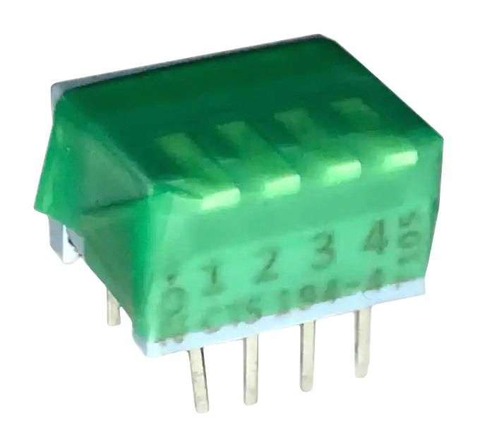 Cts (194-4MST) DIP / SIP Switch, SPST, 50 V, 100 mA