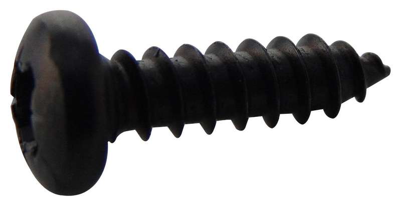 TR Fastenings (N60.500 PRSTABB100-) Screw, Self-Tapping, No.6, 12.7 mm