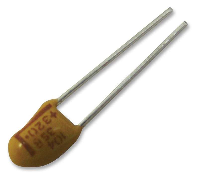 Kemet (T350A335K016AT) Tantalum Capacitor, Polar, 3.3 µF, 16 V