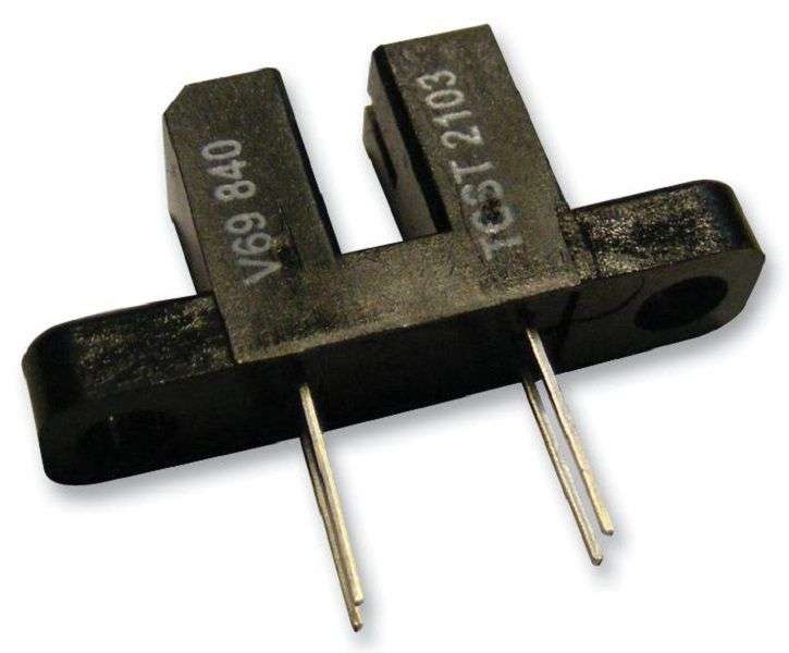 Vishay (TCST2103) Transmissive Photo Interrupter, Phototransistor